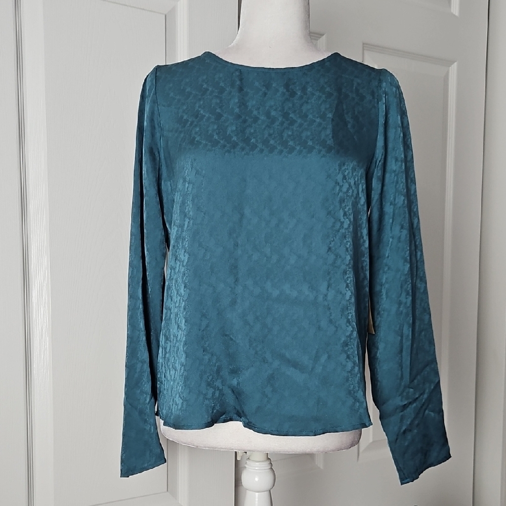 Reformation NWT Paisley Blouse